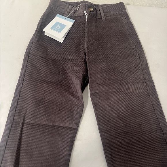 Bella Bliss Boys Bundle of (3) Plaid Overalls & 2 Corduroy Pants Size 2 Cotton - Picture 2 of 11